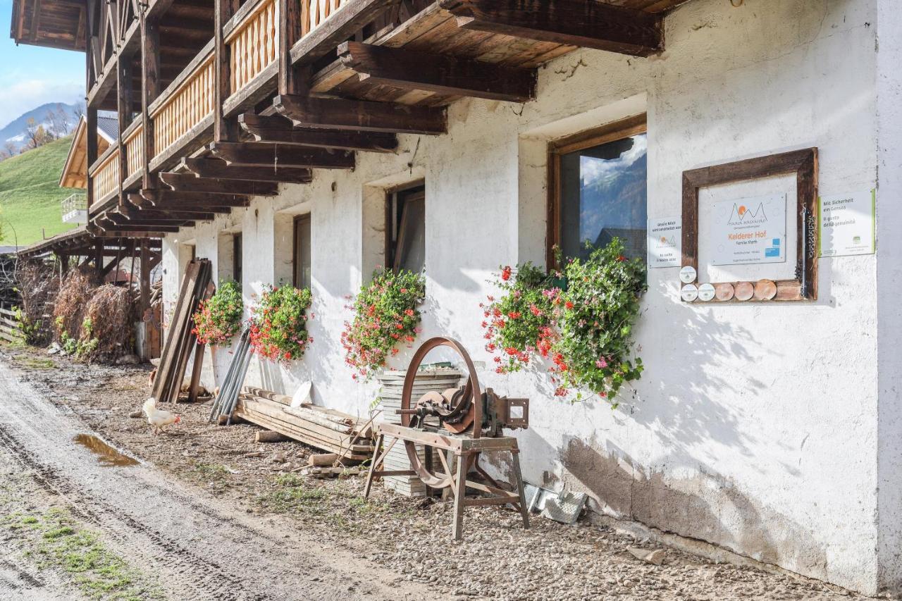 Kelderer Hof - Appartment Meran San Martino In Passiria  Exterior photo